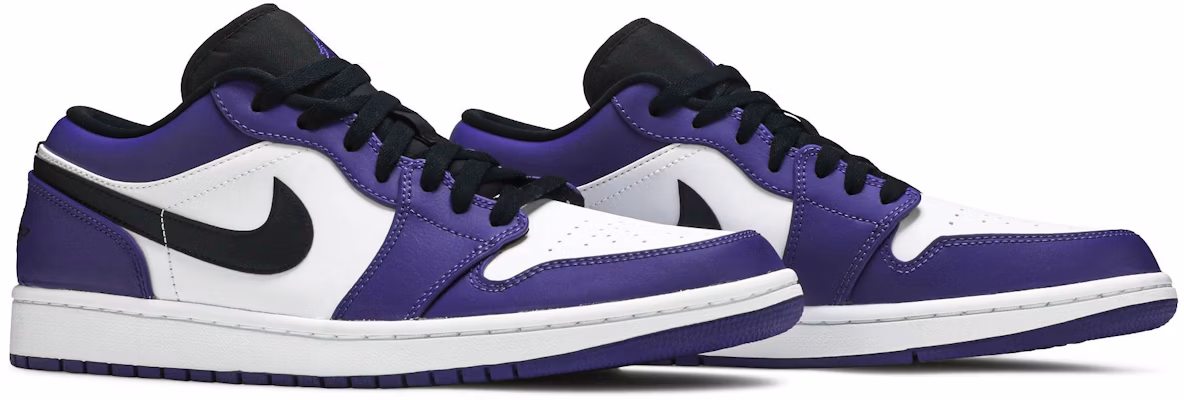 Air Jordan 1 Low 'Court Purple White' 553558-500 Cheap Air Jordan 1 Low 'Court Purple White' 553558-500