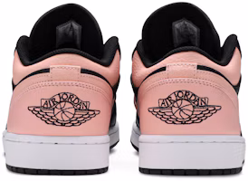 Details for Air Jordan 1 Low 'Crimson Tint' 553558-034