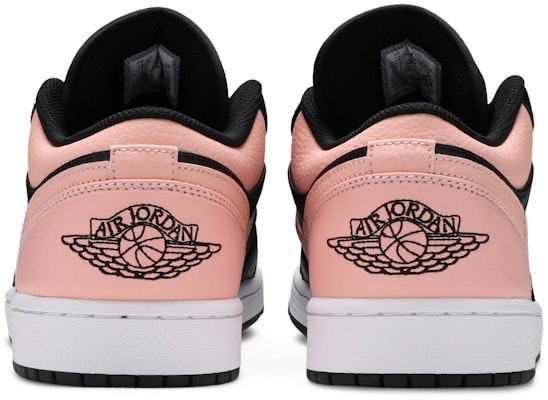 Air Jordan 1 Low 'Crimson Tint' Lelaki. 553558-034 Details for Air Jordan 1 Low 'Crimson Tint' Lelaki. 553558-034
