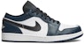 Air Jordan 1 Low 'Teal Gelap' 553558-411