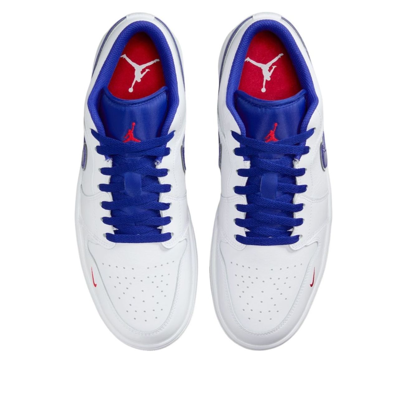 Lookbook Air Jordan 1 Low ''道奇队'' IQ0400-100