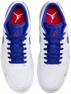 Air Jordan 1 Low 'Dodgers' IQ0400-100 Lookbook Air Jordan 1 Low 'Dodgers' IQ0400-100