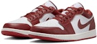 Lookbook Air Jordan 1 Low 'Dune Red' Merah Pasir FJ3459-160