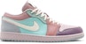 Air Jordan 1 Low 'Easter Pastel' Lelaki dan Wanita Sneaker Pastel Raya. DJ5196-615