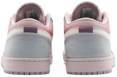 Air Jordan 1 Low 'Easter Pastel' Pria Wanita DJ5196-615 Details for Air Jordan 1 Low 'Easter Pastel' Pria Wanita DJ5196-615