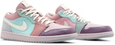 Cheap Air Jordan 1 Low 'Easter Pastel' Lelaki dan Wanita Sneaker Pastel Raya. DJ5196-615