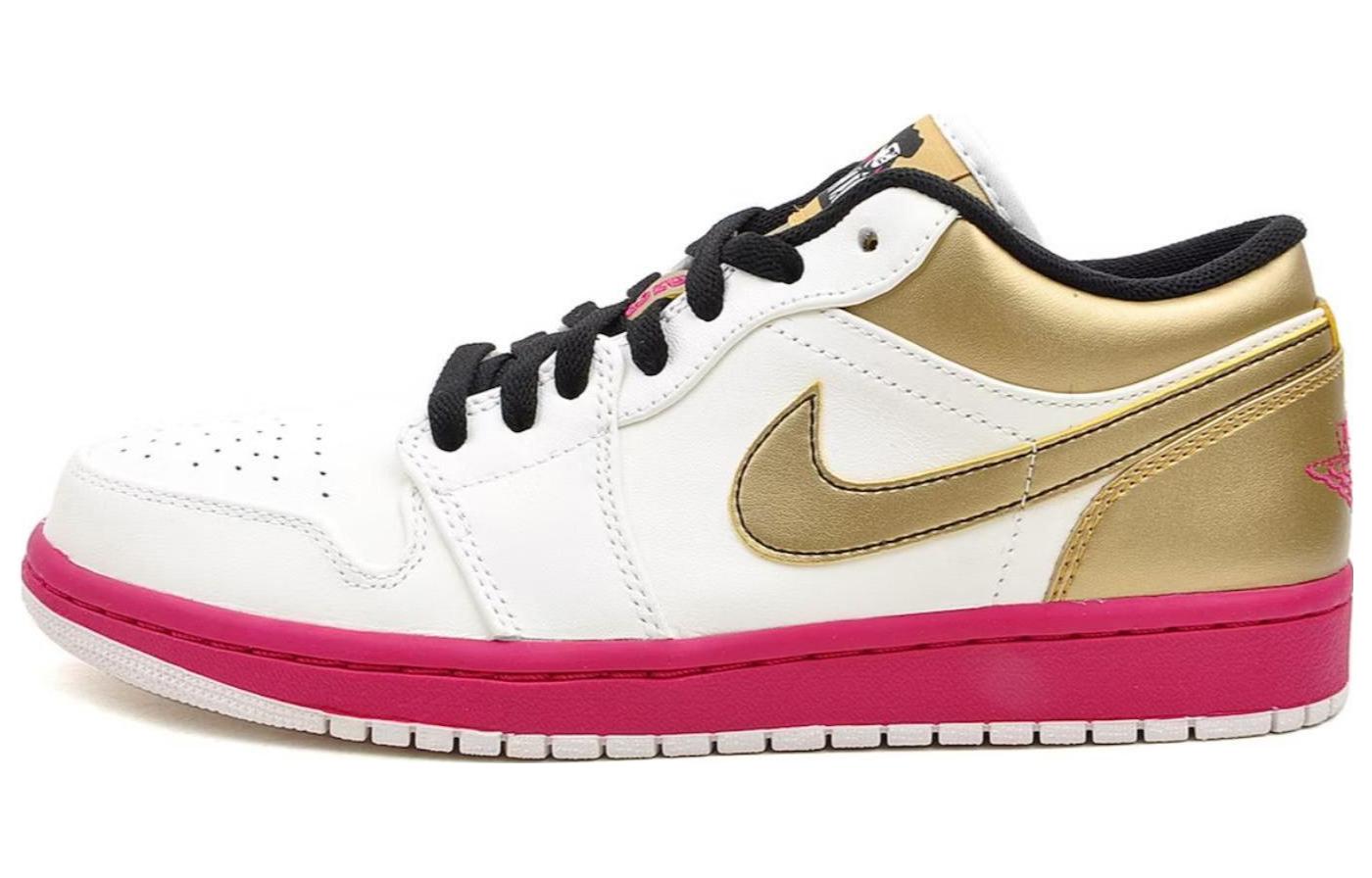 Buy Air Jordan 1 Low '紫红金' 553558-143
