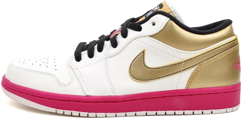 エア ジョーダン 1 ロー "フューシャゴールド" 553558-143 Buy エア ジョーダン 1 ロー "フューシャゴールド" 553558-143
