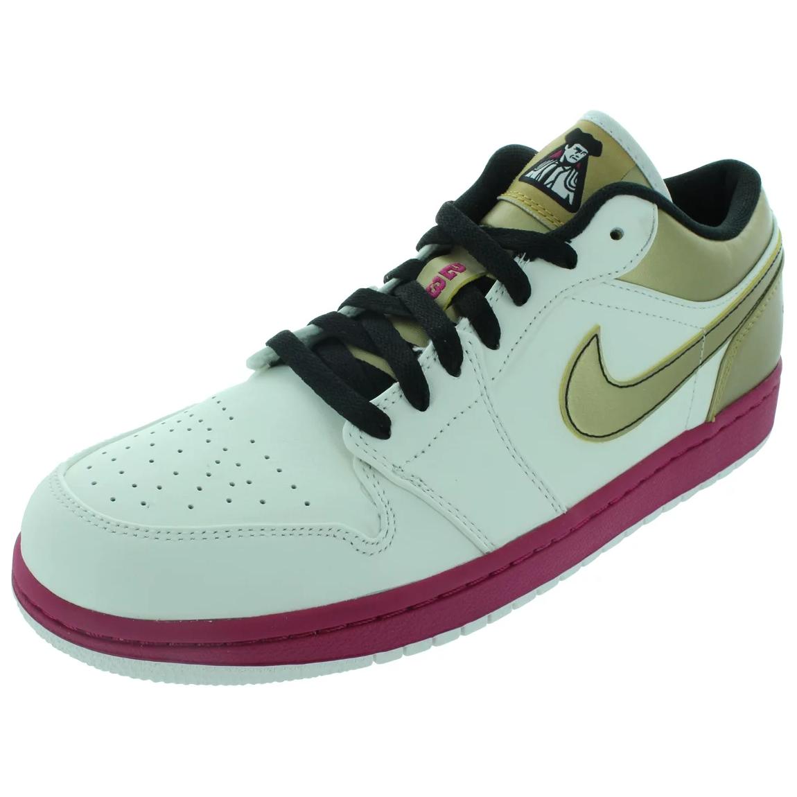 Lookbook Air Jordan 1 Low '紫红金' 553558-143