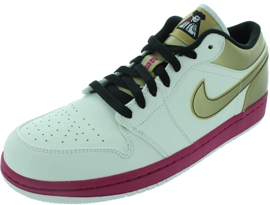 エア ジョーダン 1 ロー "フューシャゴールド" 553558-143 Lookbook エア ジョーダン 1 ロー "フューシャゴールド" 553558-143