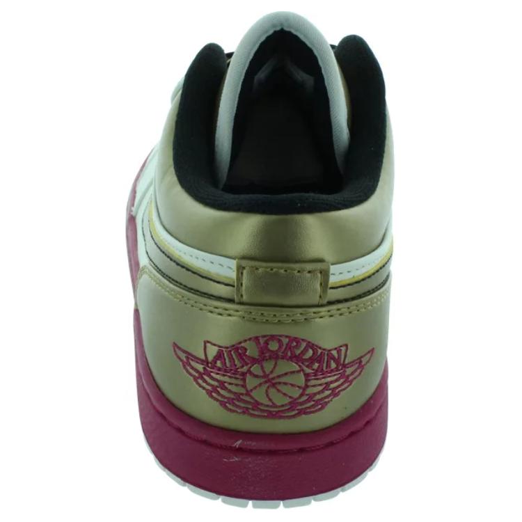 Purchase Air Jordan 1 Low '紫红金' 553558-143