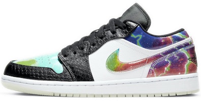 Air Jordan 1 Low 'Galaxy' CW7309-090 Air Jordan 1 Low 'Galaxy' CW7309-090
