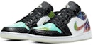 Lookbook Air Jordan 1 Low 'Galaxy' Pria/Wanita CW7309-090