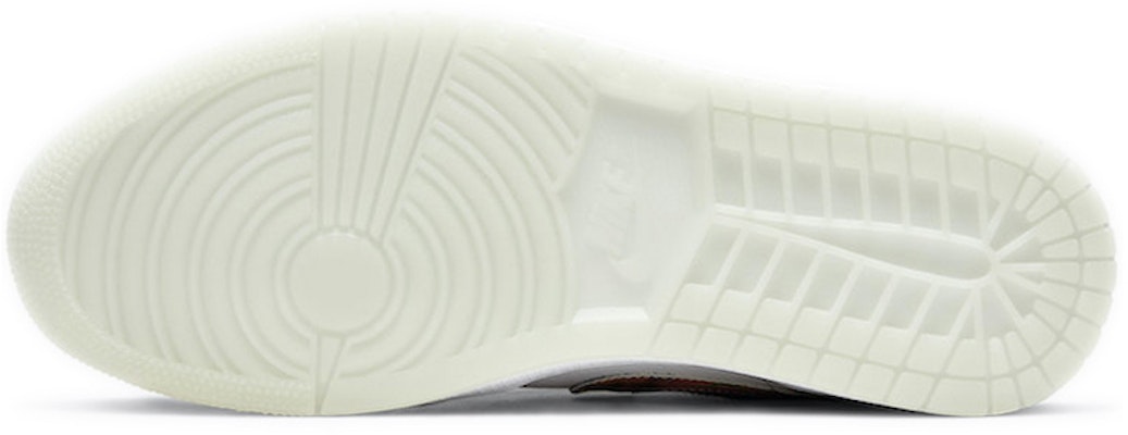 Air Jordan 1 Low 'Galaxy' Pria/Wanita CW7309-090 Details for Air Jordan 1 Low 'Galaxy' Pria/Wanita CW7309-090