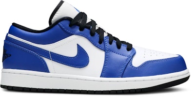 Air Jordan 1 Low 'Game Royal' 553558-124 Air Jordan 1 Low 'Game Royal' 553558-124