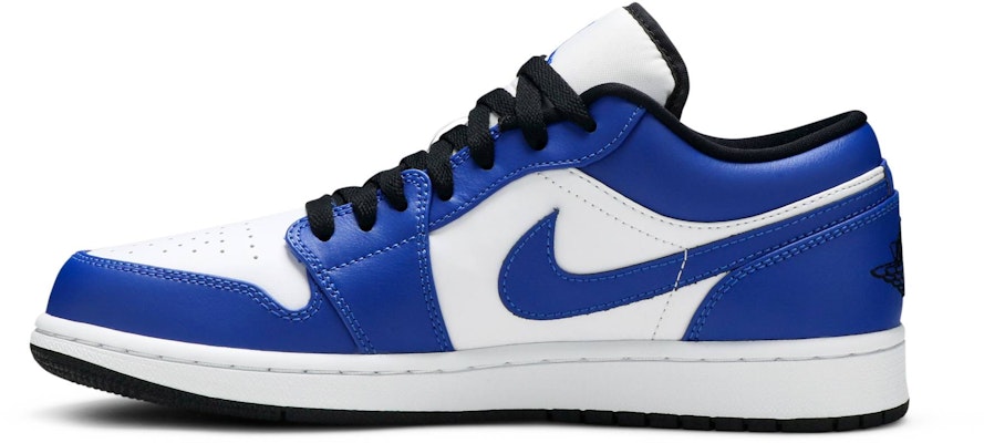 Air Jordan 1 Low 'Game Royal' 553558-124 Lookbook Air Jordan 1 Low 'Game Royal' 553558-124