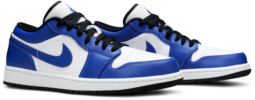 Air Jordan 1 Low 'Game Royal' 553558-124 Cheap Air Jordan 1 Low 'Game Royal' 553558-124