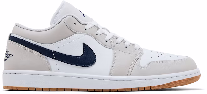 Air Jordan 1 Low 午夜海军蓝中性色灰色 553558-146 Buy Air Jordan 1 Low 午夜海军蓝中性色灰色 553558-146