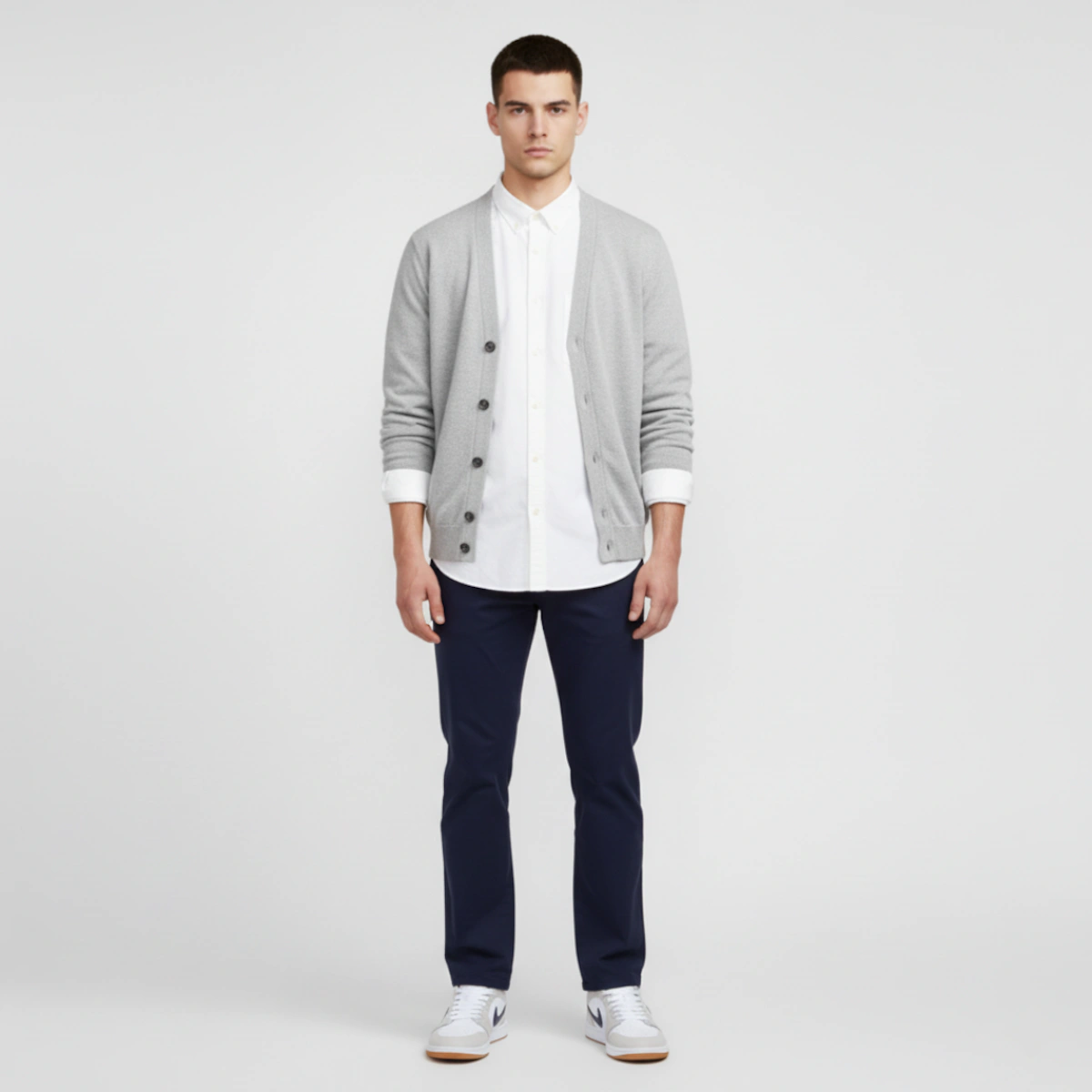 Air Jordan 1 Low 'Georgetown'