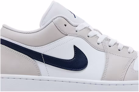 Lookbook Air Jordan 1 Low 'Georgetown' 553558-146