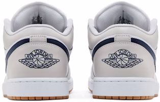 Air Jordan 1 Low 午夜海军蓝中性色灰色 553558-146 Cheap Air Jordan 1 Low 午夜海军蓝中性色灰色 553558-146