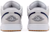 Cheap Air Jordan 1 Low 'Georgetown' Lelaki 553558-146