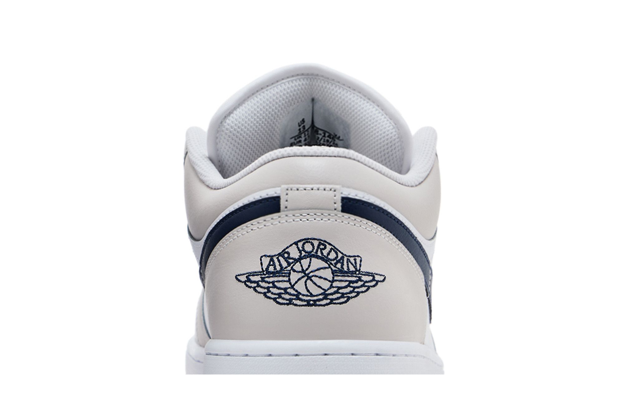 Cheap Air Jordan 1 Low 'Georgetown' Gris y Azul 553558-146
