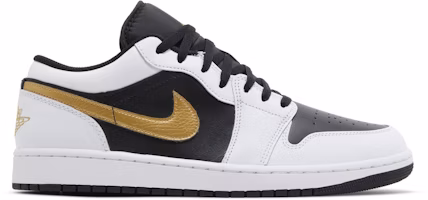 Air Jordan 1 Low 'Gold Swoosh' 553558-172 Air Jordan 1 Low 'Gold Swoosh' 553558-172