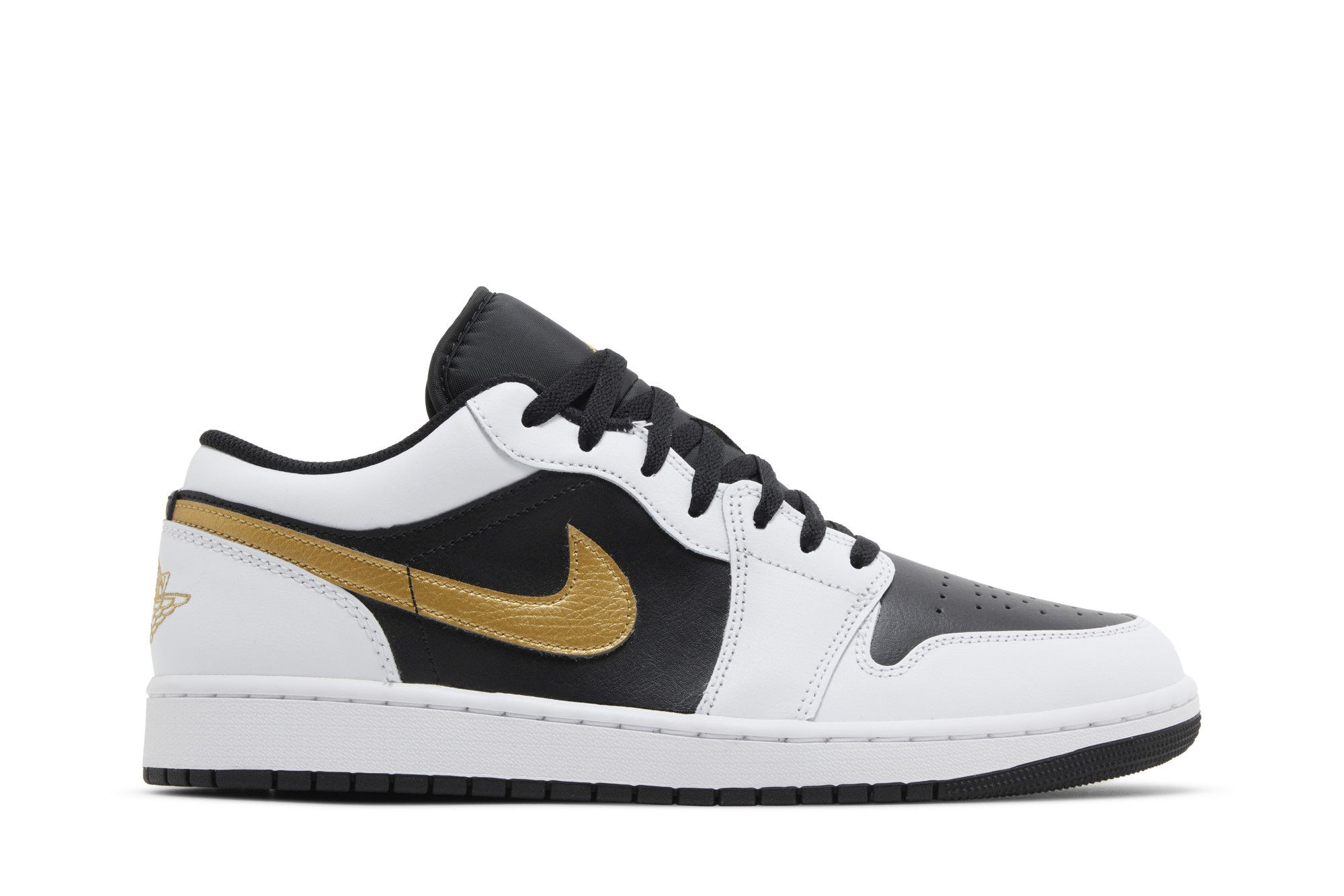 Buy Air Jordan 1 Low 'Emas Swoosh' 553558-172