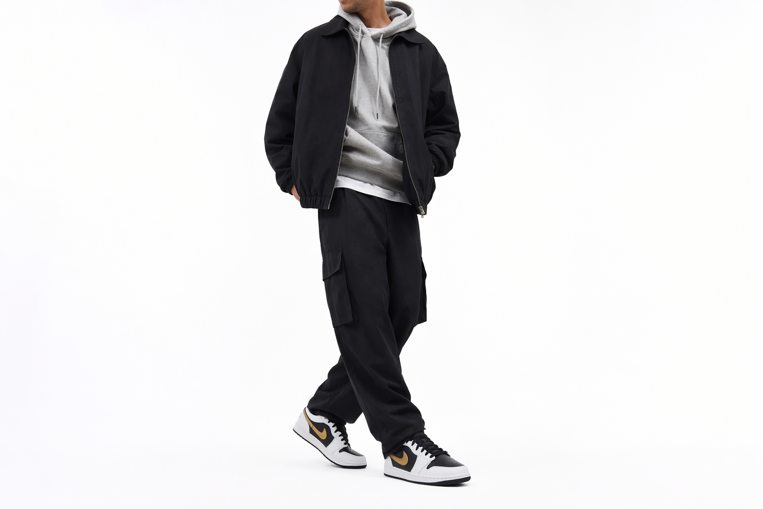 Order Air Jordan 1 Low 'Emas Swoosh' 553558-172