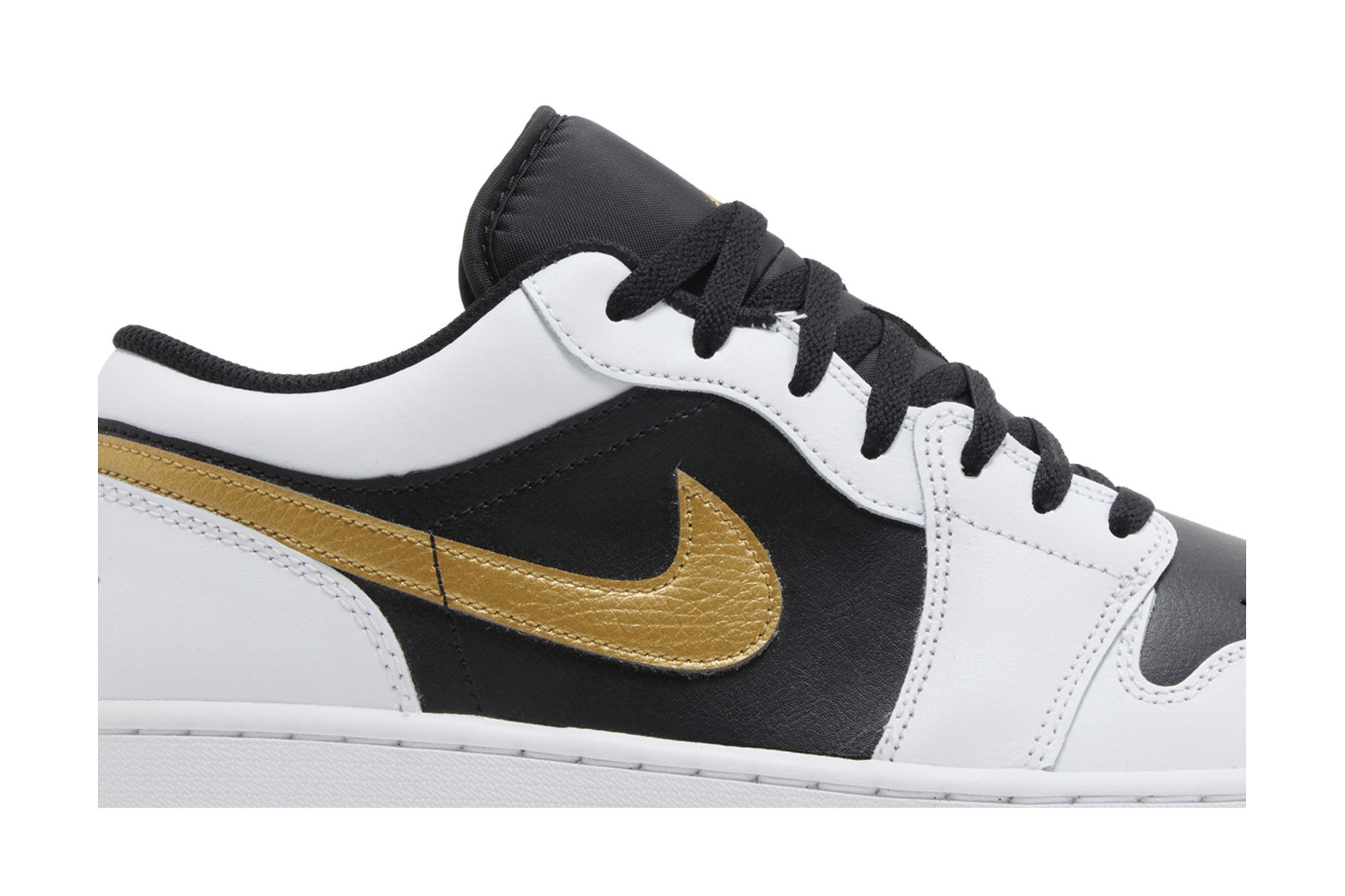 Lookbook Air Jordan 1 Low 'Emas Swoosh' 553558-172