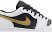 Lookbook Air Jordan 1 Low 'Emas Swoosh' 553558-172