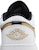 Air Jordan 1 Low 'Gold Swoosh' Emas 553558-172