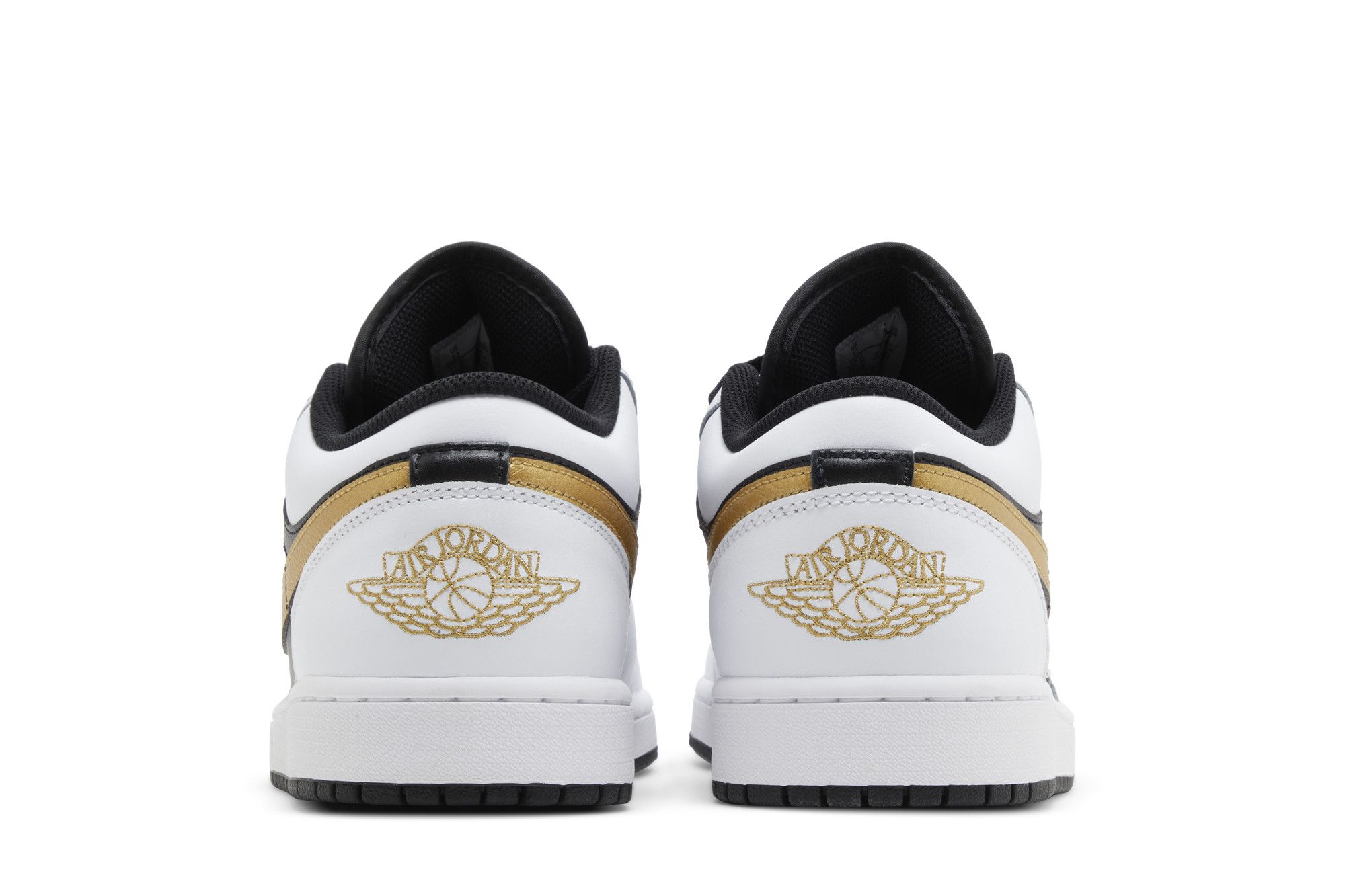 Sizing Air Jordan 1 Low 'Emas Swoosh' 553558-172
