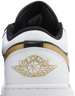 Air Jordan 1 Low 'Emas Swoosh' 553558-172 Cheap Air Jordan 1 Low 'Emas Swoosh' 553558-172
