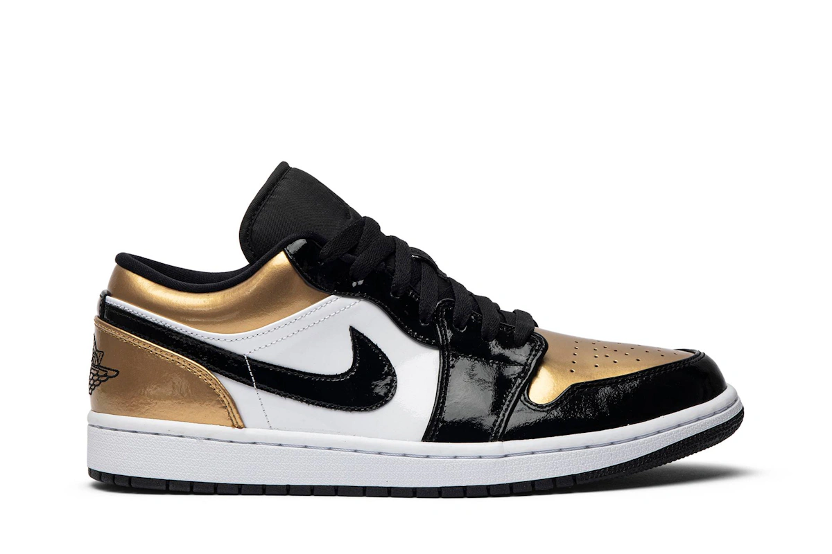 Air Jordan 1 Low 'Gold Toe' CQ9447-700