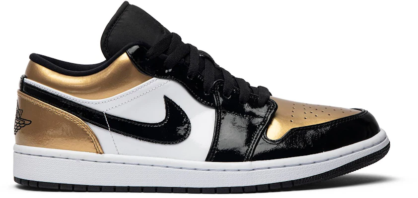 Jordan top golden toe