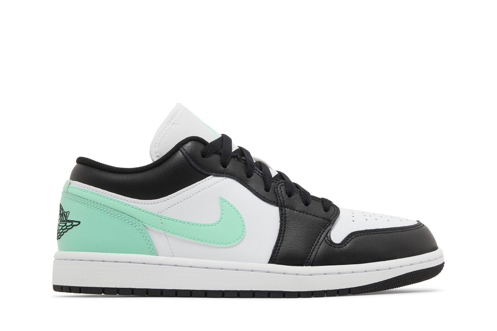 Buy Air Jordan 1 低帮 '绿光' 553558-131