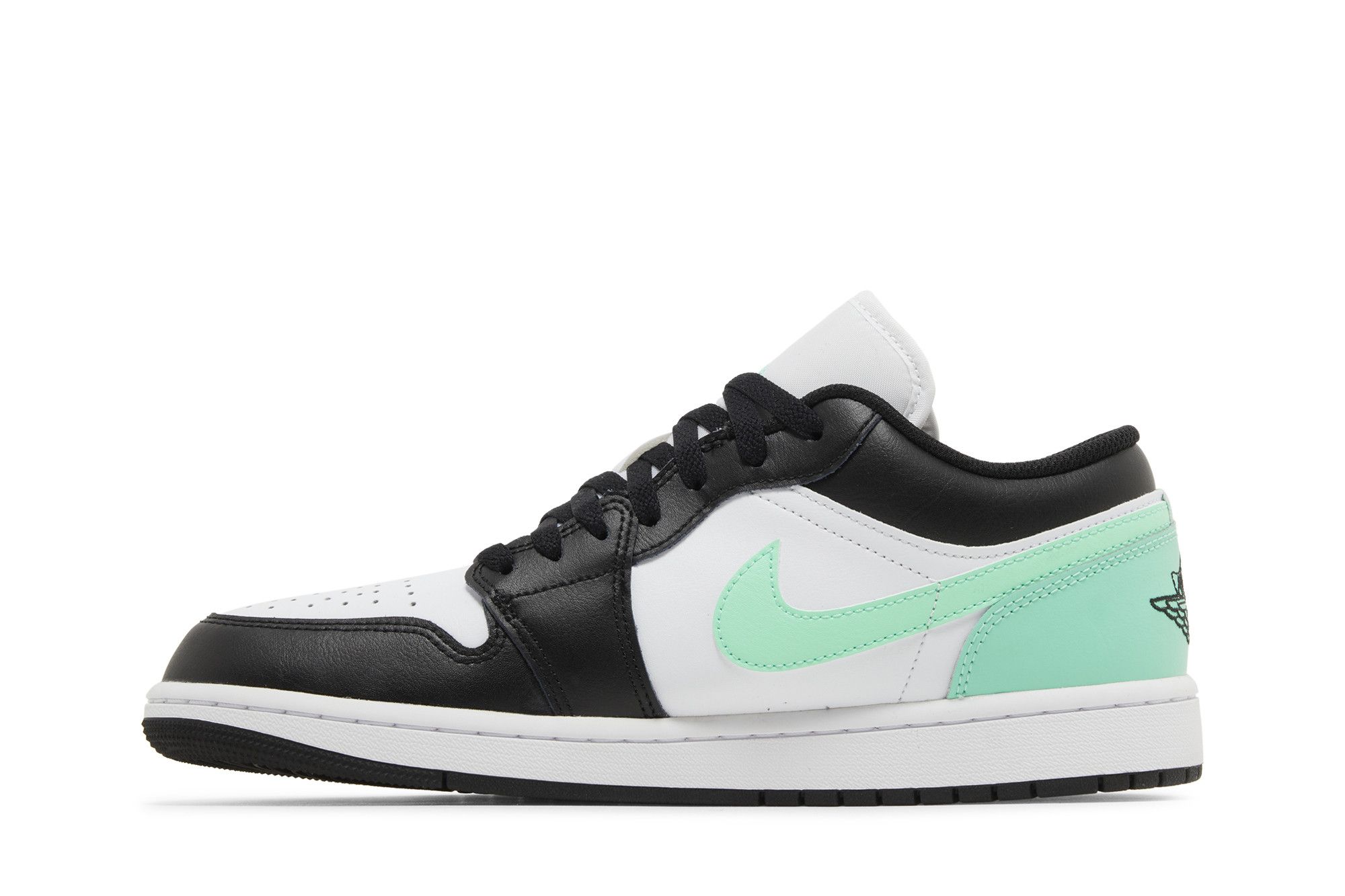 Lookbook Air Jordan 1 低帮 '绿光' 553558-131