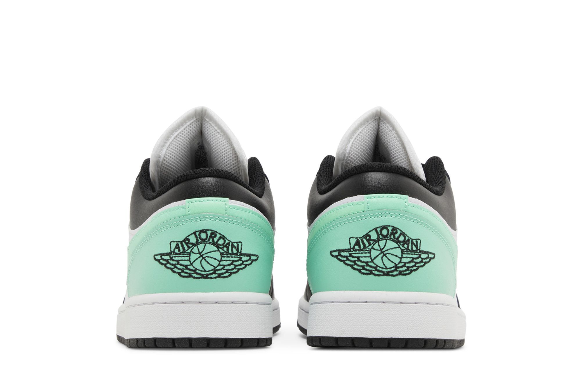Details for Air Jordan 1 低帮 '绿光' 553558-131