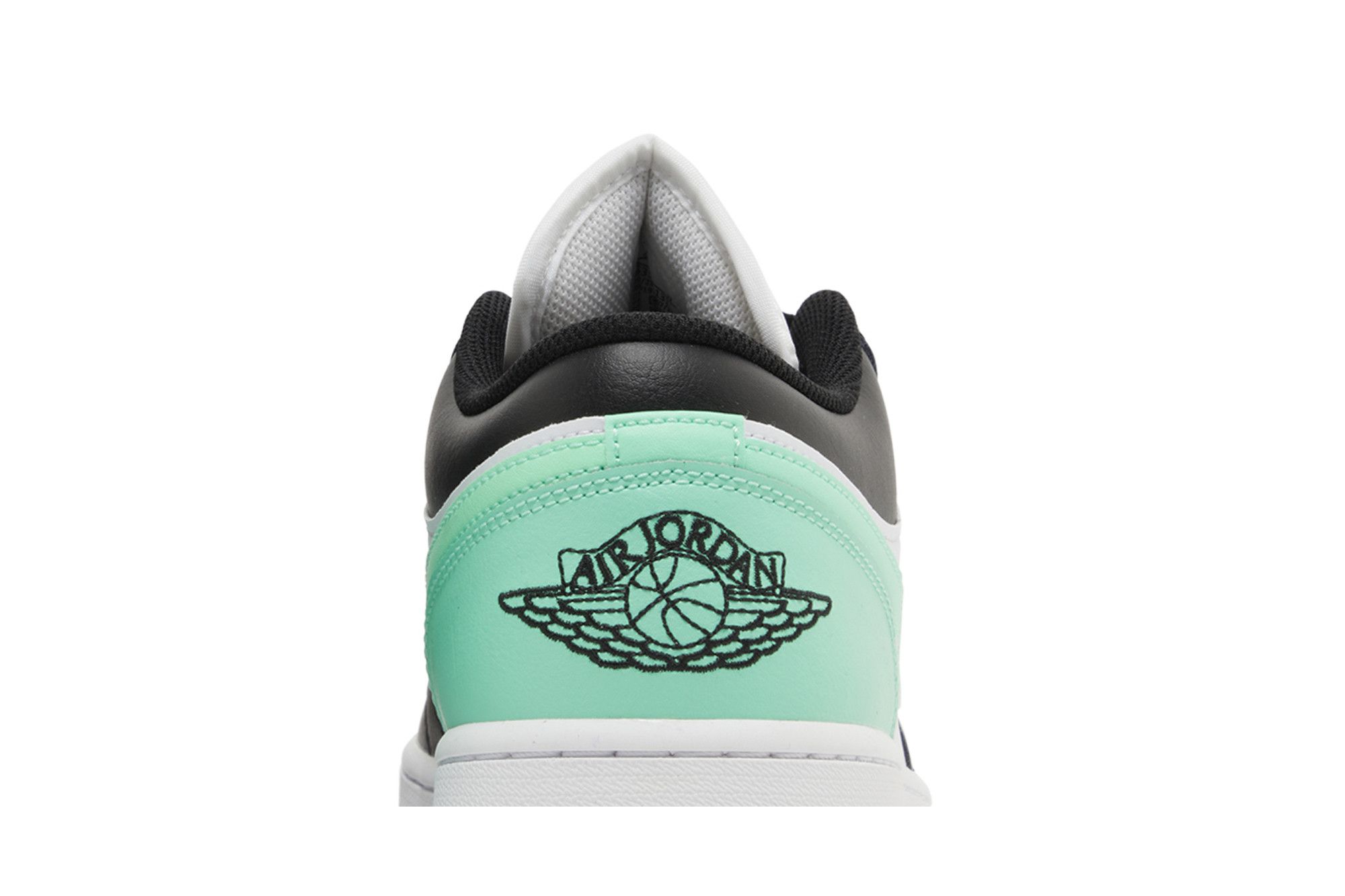 Sizing Air Jordan 1 低帮 '绿光' 553558-131
