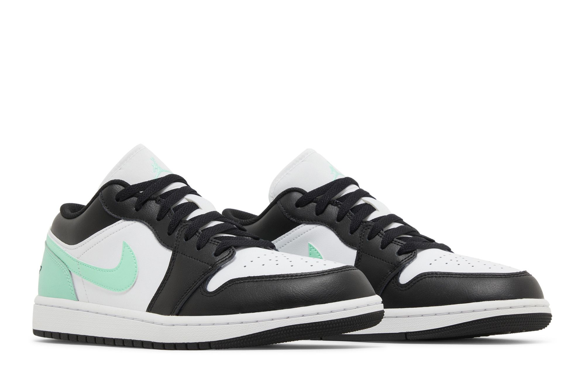 Cheap Air Jordan 1 低帮 '绿光' 553558-131