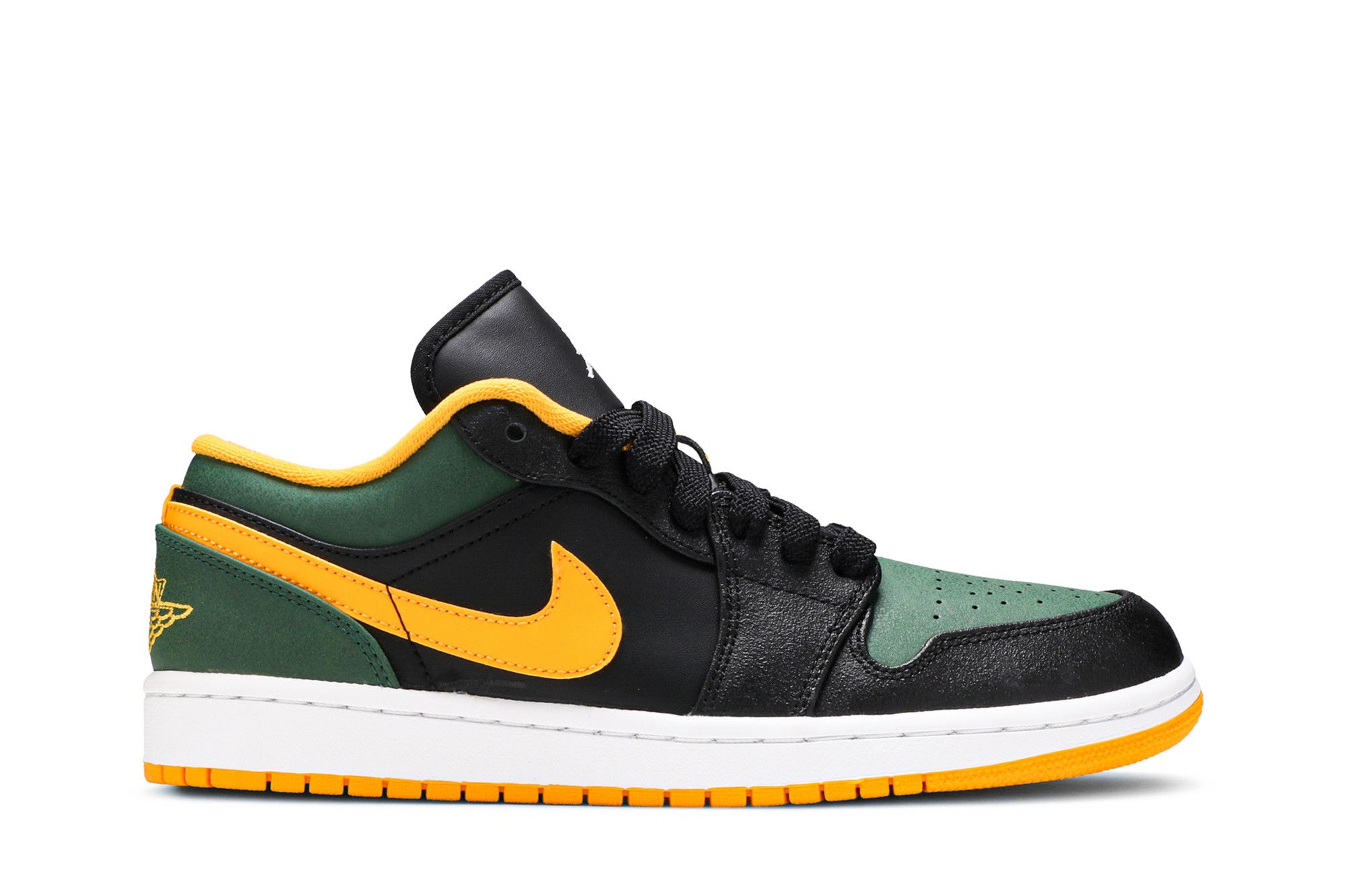 Buy Air Jordan 1 Low ''Groen Goud'' 553558-037