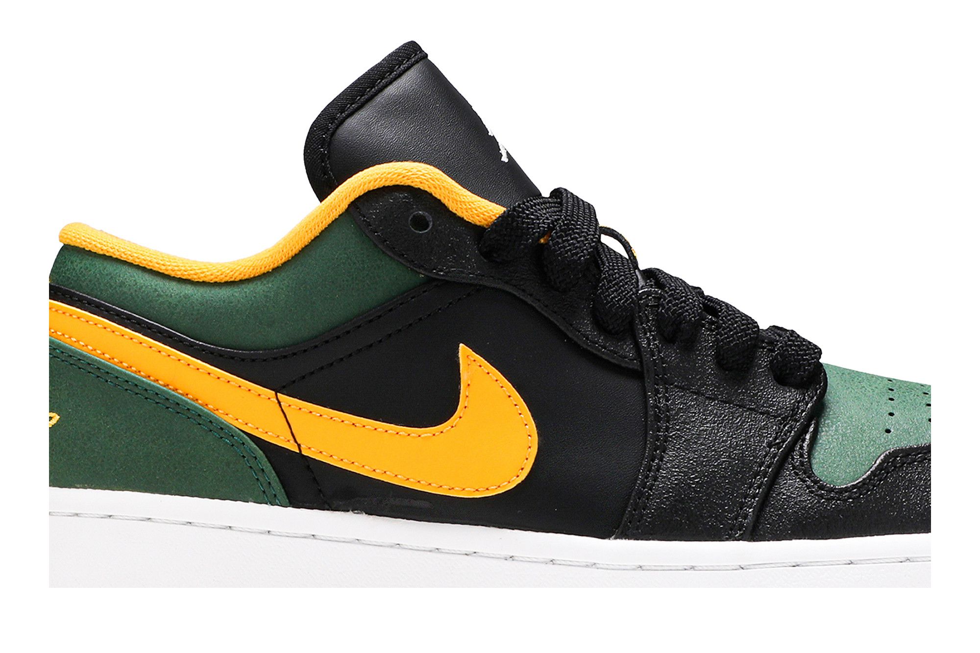 Order Air Jordan 1 Low ''Groen Goud'' 553558-037