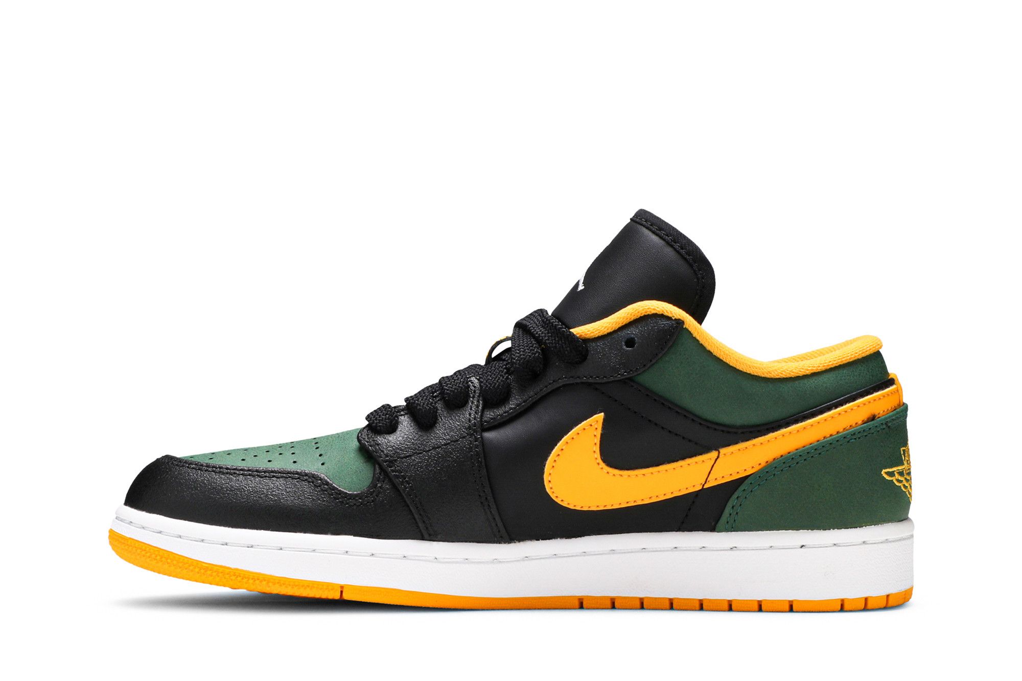 Lookbook Air Jordan 1 Low ''Groen Goud'' 553558-037