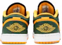 Details for Air Jordan 1 Low ''Groen Goud'' 553558-037