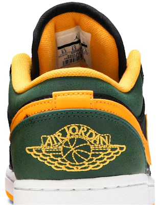Air Jordan 1 Low ''Groen Goud'' 553558-037 Sizing Air Jordan 1 Low ''Groen Goud'' 553558-037