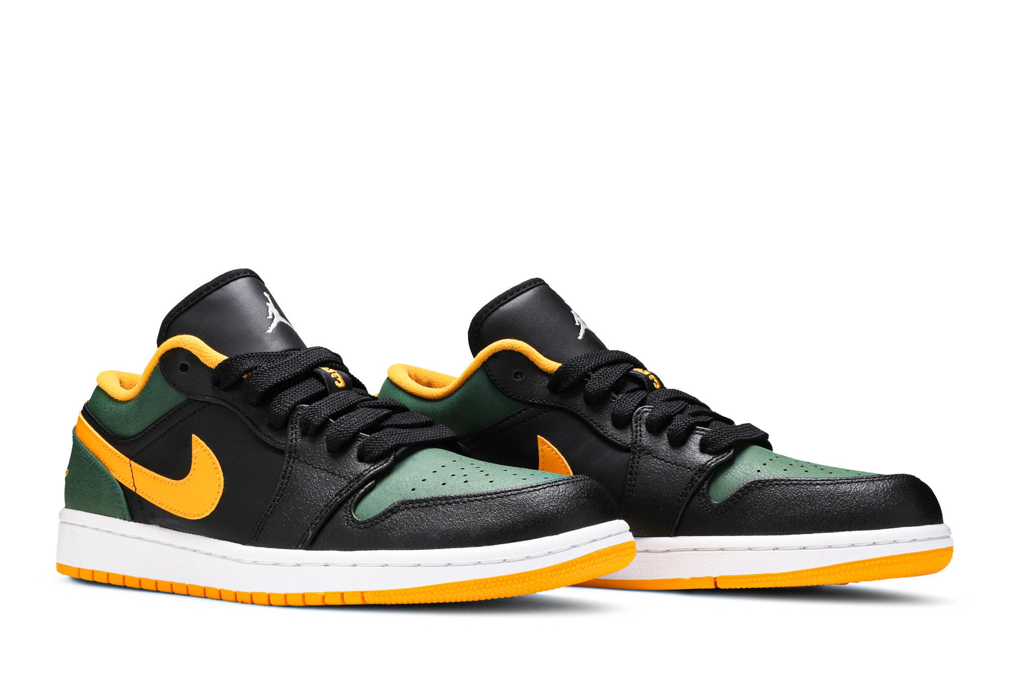Cheap Air Jordan 1 Low ''Groen Goud'' 553558-037