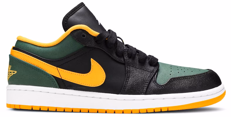 Buy Air Jordan 1 Low Green Gold 553558 037 Novelship