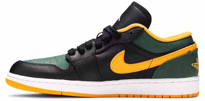 Air Jordan 1 Low 'Green Gold' 553558-037 Lookbook Air Jordan 1 Low 'Green Gold' 553558-037
